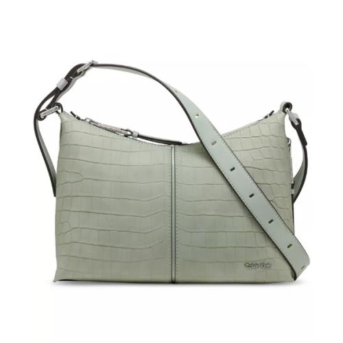 Calvin Klein Desert Sage Max Adjustable Crossbody One Size