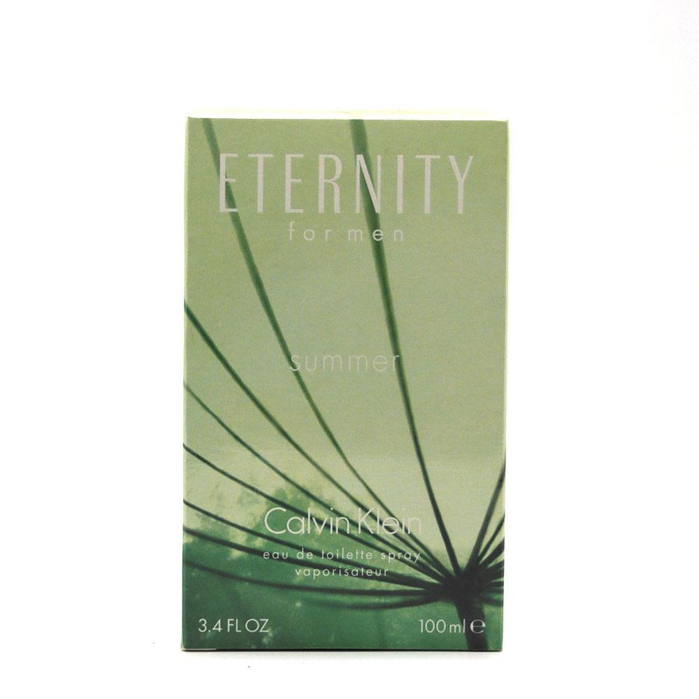 Eternity Summer 2011 by Calvin Klein 3.4 oz 100 ml Eau De Toilette Spray For Me