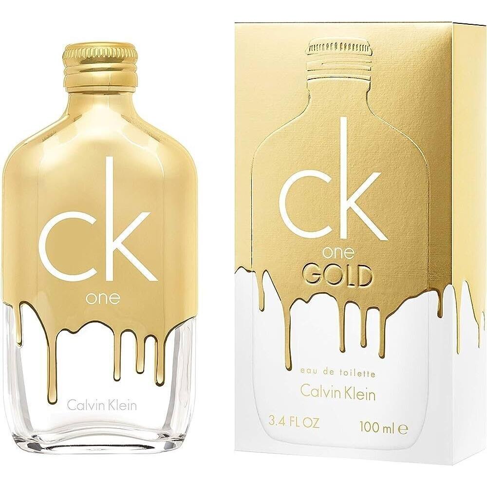 CS CK One Gold Calvin Klein Edt Spray 3.4 oz