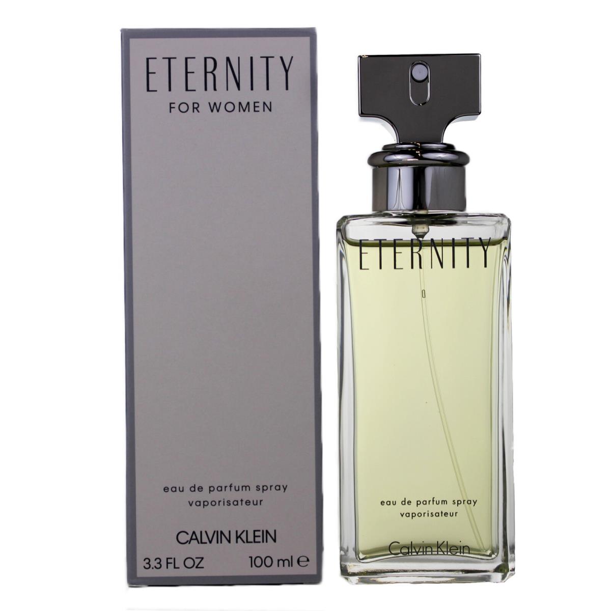 Calvin Klein Eternity Edp For Women 3.4 oz / 100 ml