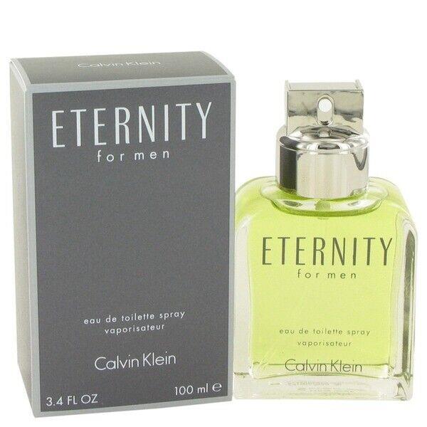 Eternity Calvin Klein 6.7 oz / 200 ml Eau de Toilette Men Cologne Spray