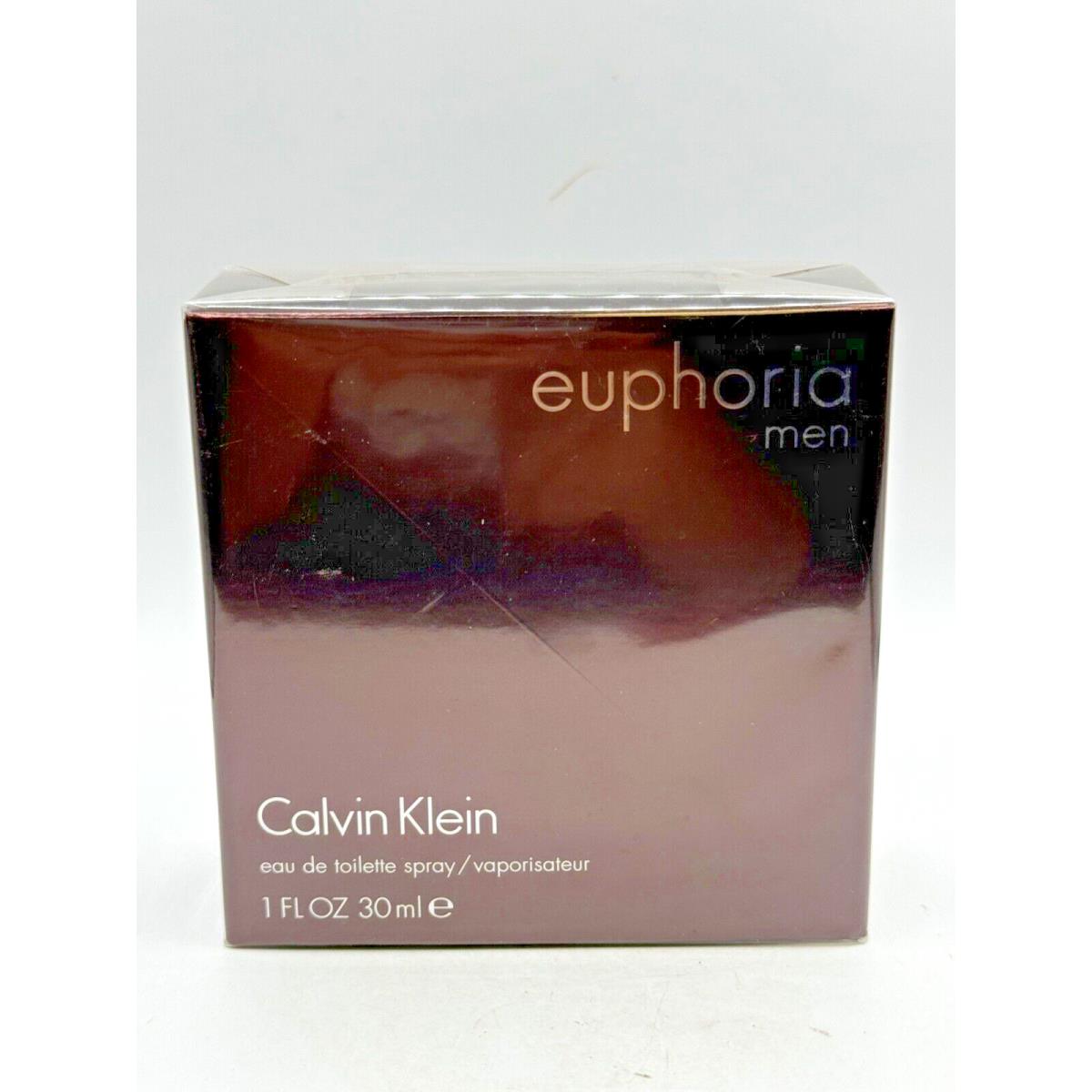 Euphoria Men BY Calvin Klein 30ML Edt Spray