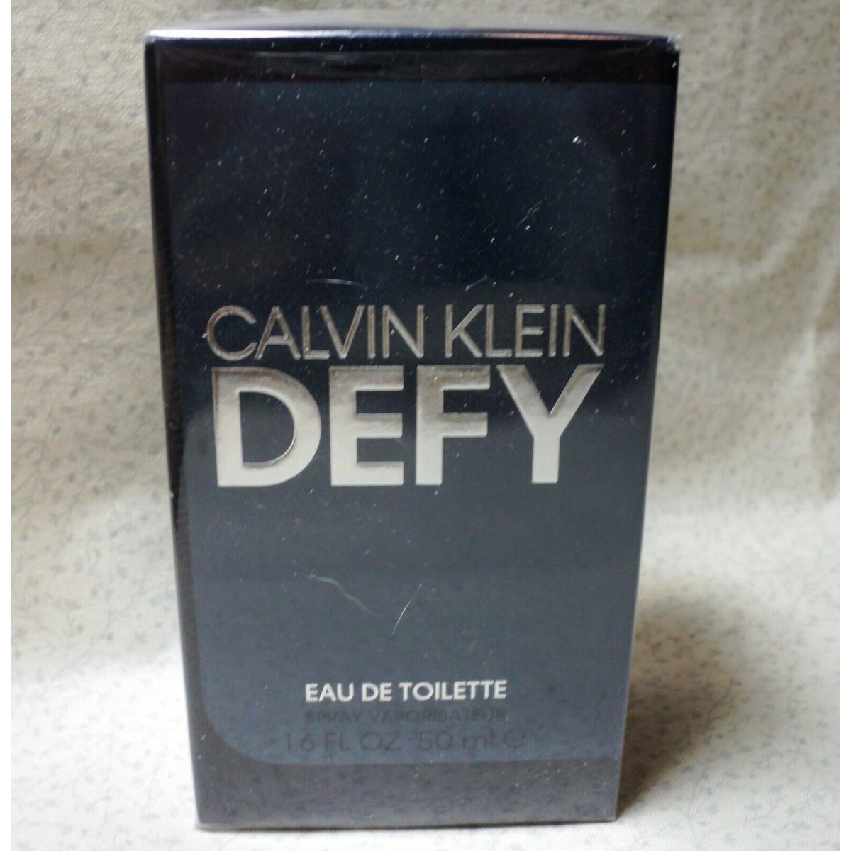 Calvin Klein Defy Eau de Toilette Spray - 1.06 Oz. - Box