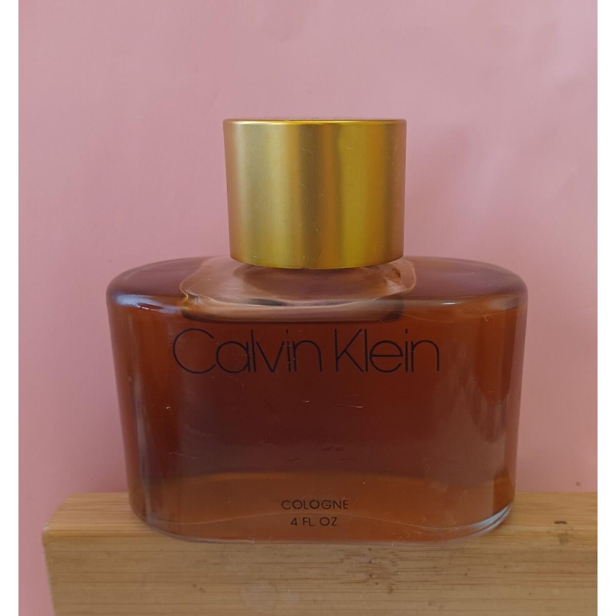 Calvin Klein Red Cologne. 1970s / 1980s. 4 fl oz Splash Perfume