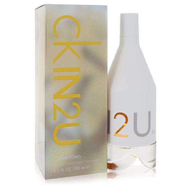 Calvin Klein CK In 2U Eau De Toilette Spray 100ml