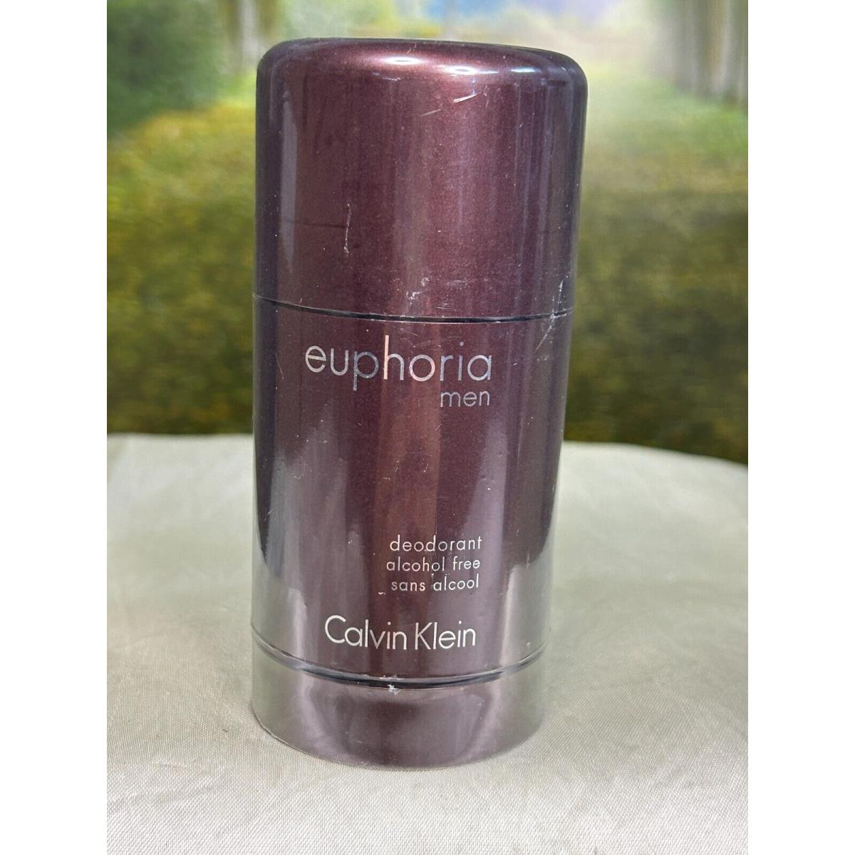 Calvin Klein Euphoria Men 75G Alcohol Free Deodorant Stick