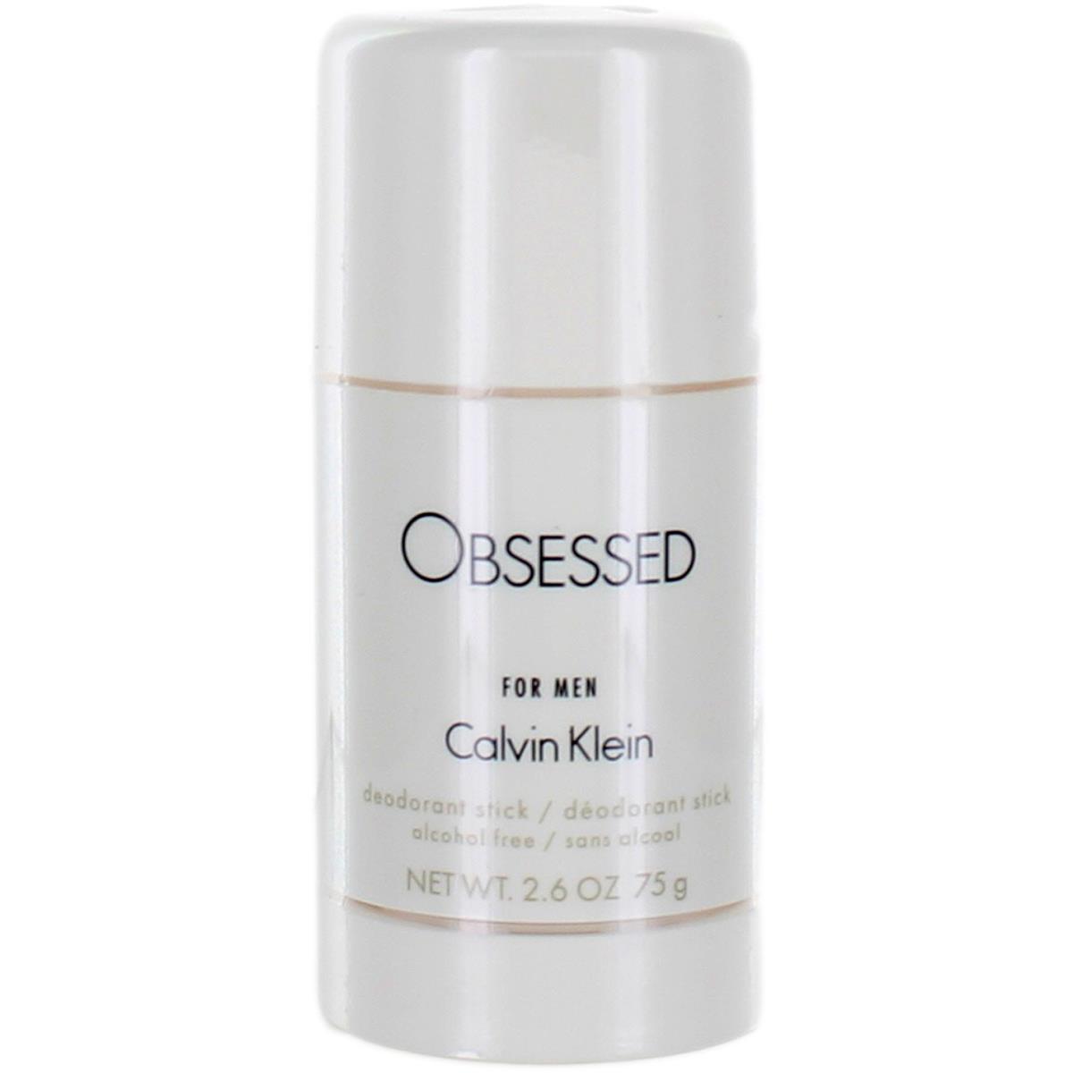 Obsessed By Calvin Klein For Men Deodorant Stick 2.6oz