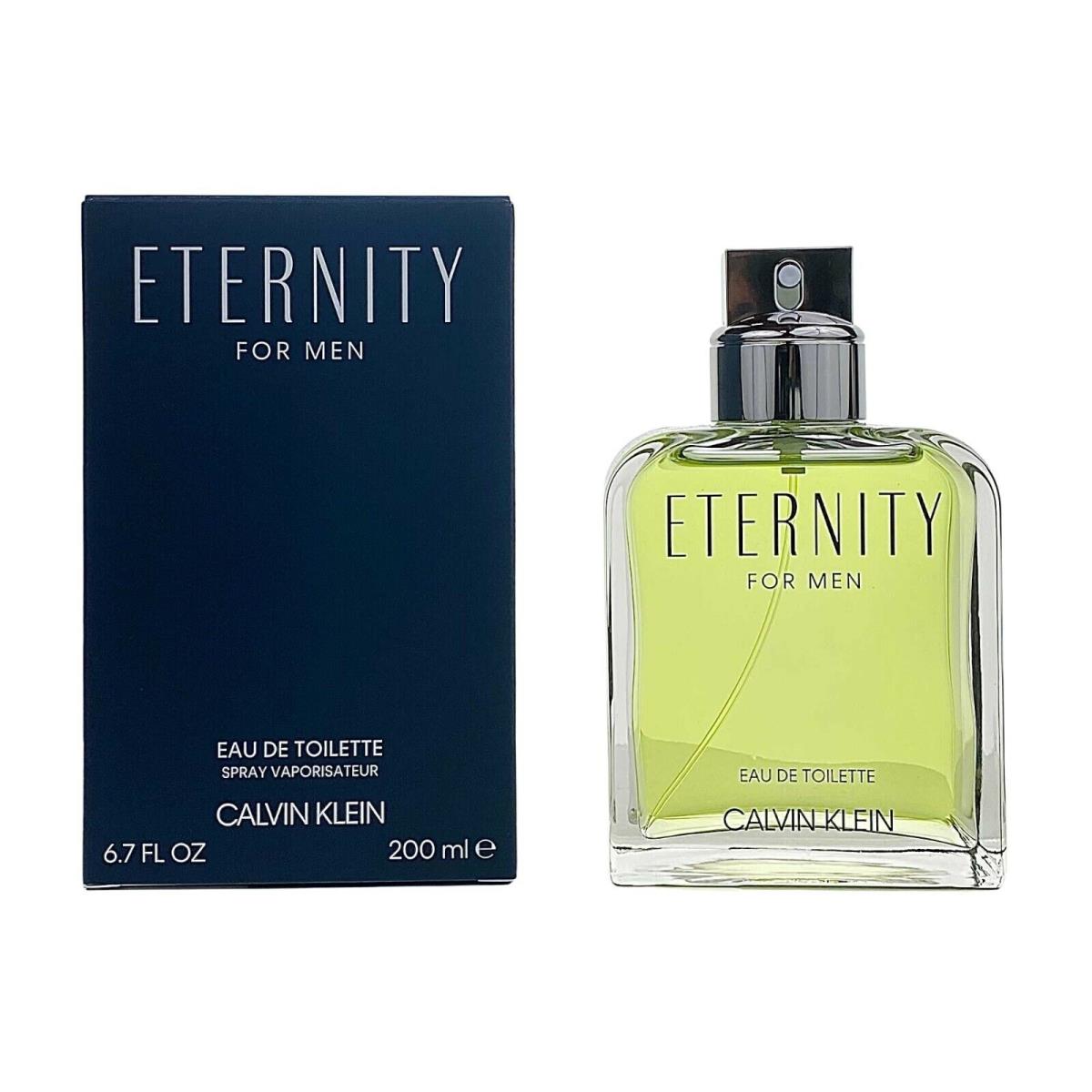 Eternity Eau De Toilette Spray 6.7 Oz / 200 Ml For Men by Calvin Kle