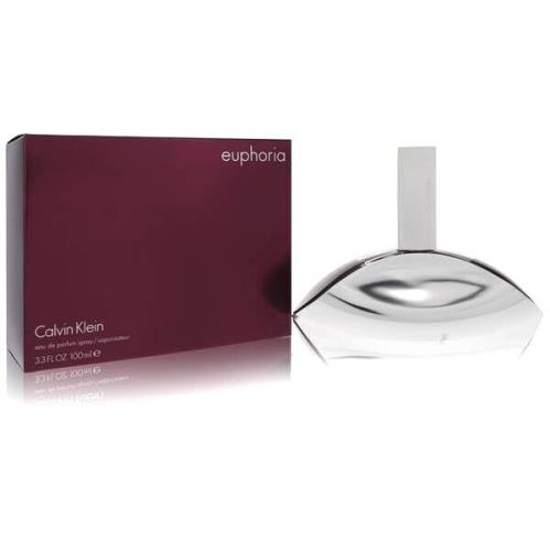 Euphoria by Calvin Klein 3.3oz Edp For Women Box