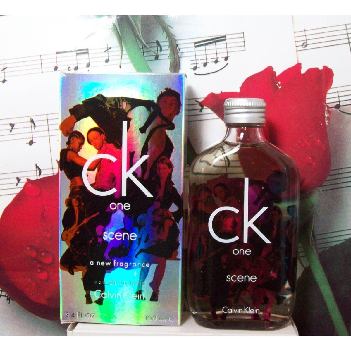 CK One Scene Edt Spray 3.4 Oz. By Calvin Kle