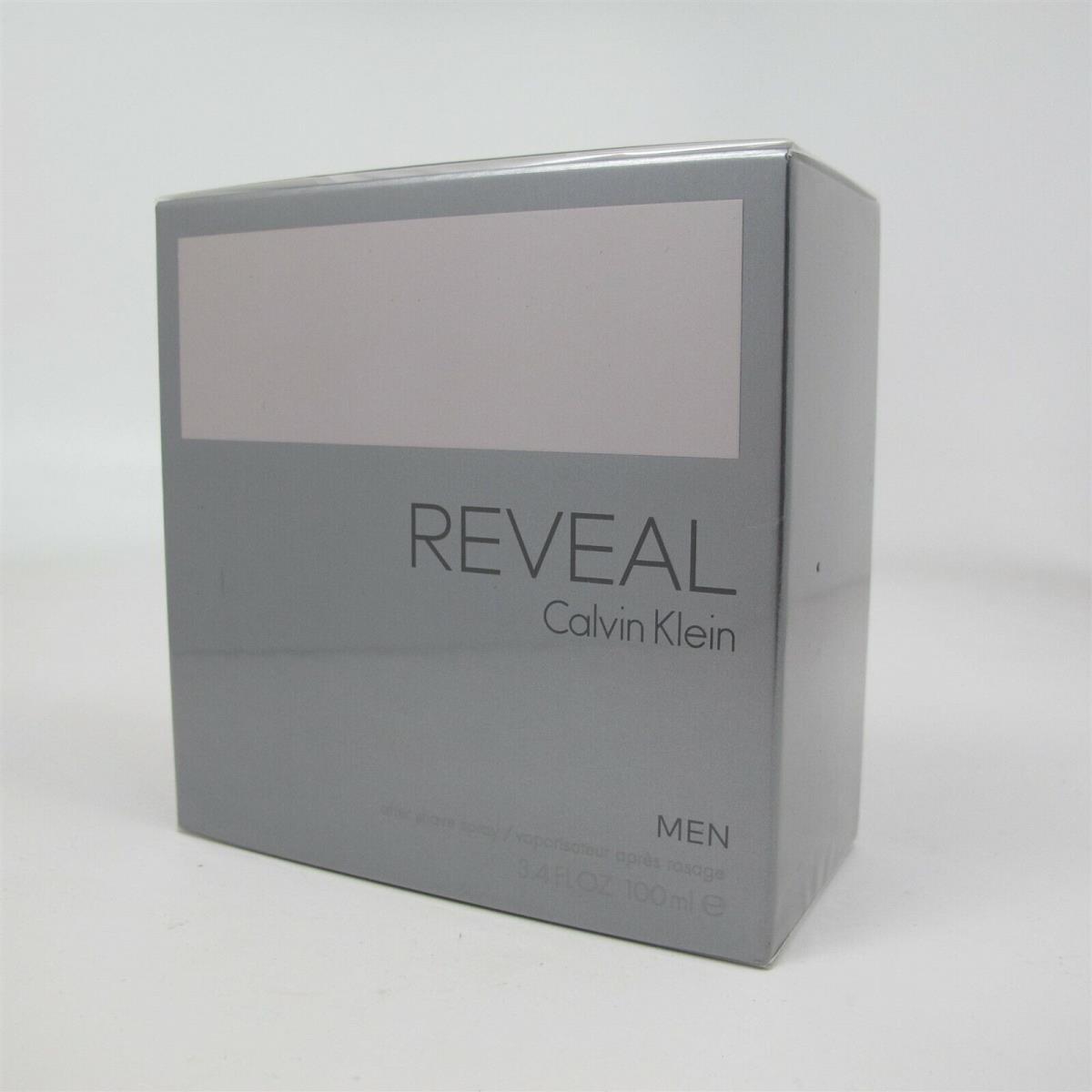 Reveal by Calvin Klein 100 Ml/ 3.4 oz After Shave Lotion Spray