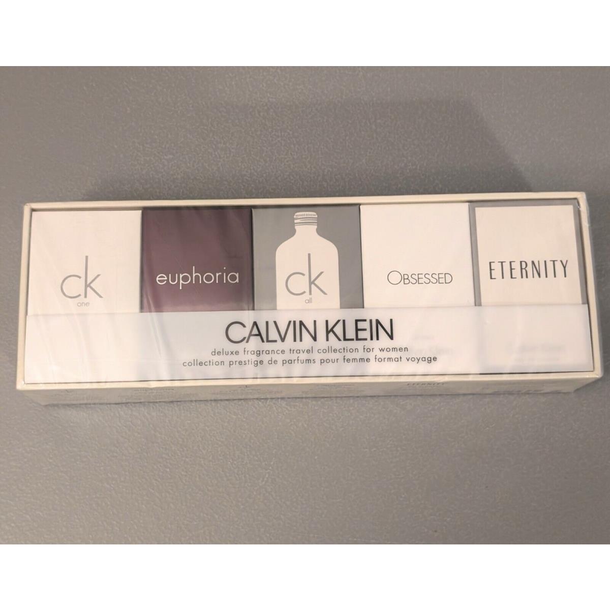 Calvin Klein Women s Fragrance Deluxe Travel Collection Set - CK One Euphoria