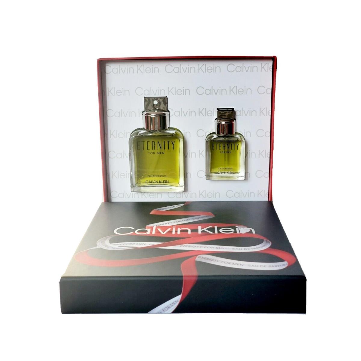 Eternity Cologne by Calvin Klein 2 Pc Gift Set Eau De Parfum