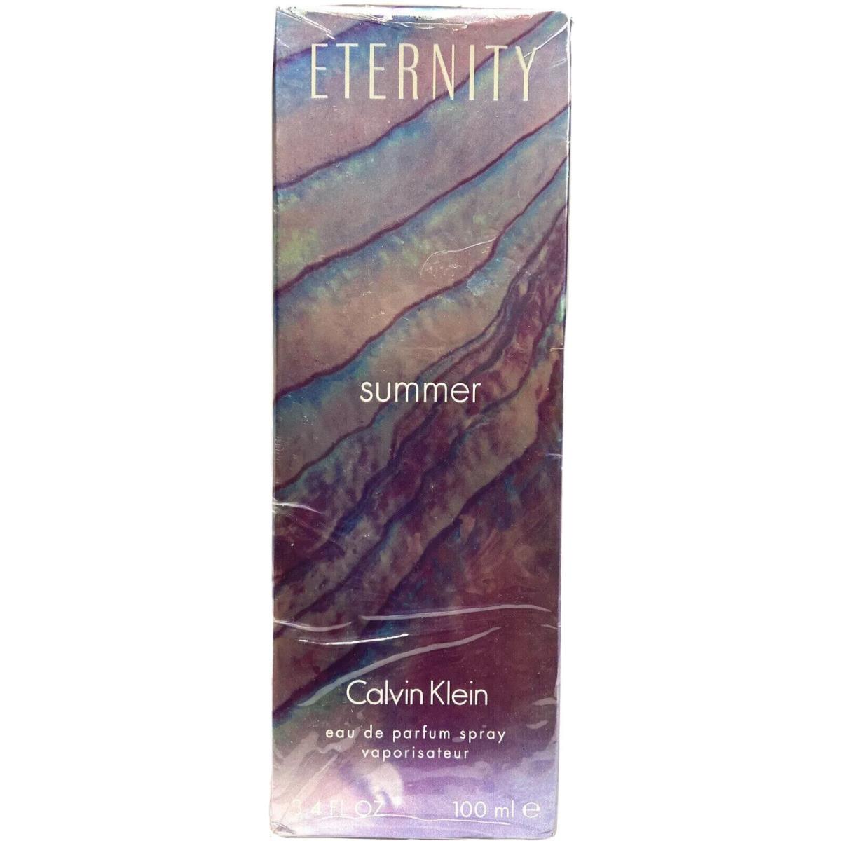 Calvin Klein Eternity Summer Eau DE Parfum 3.4oz Spray