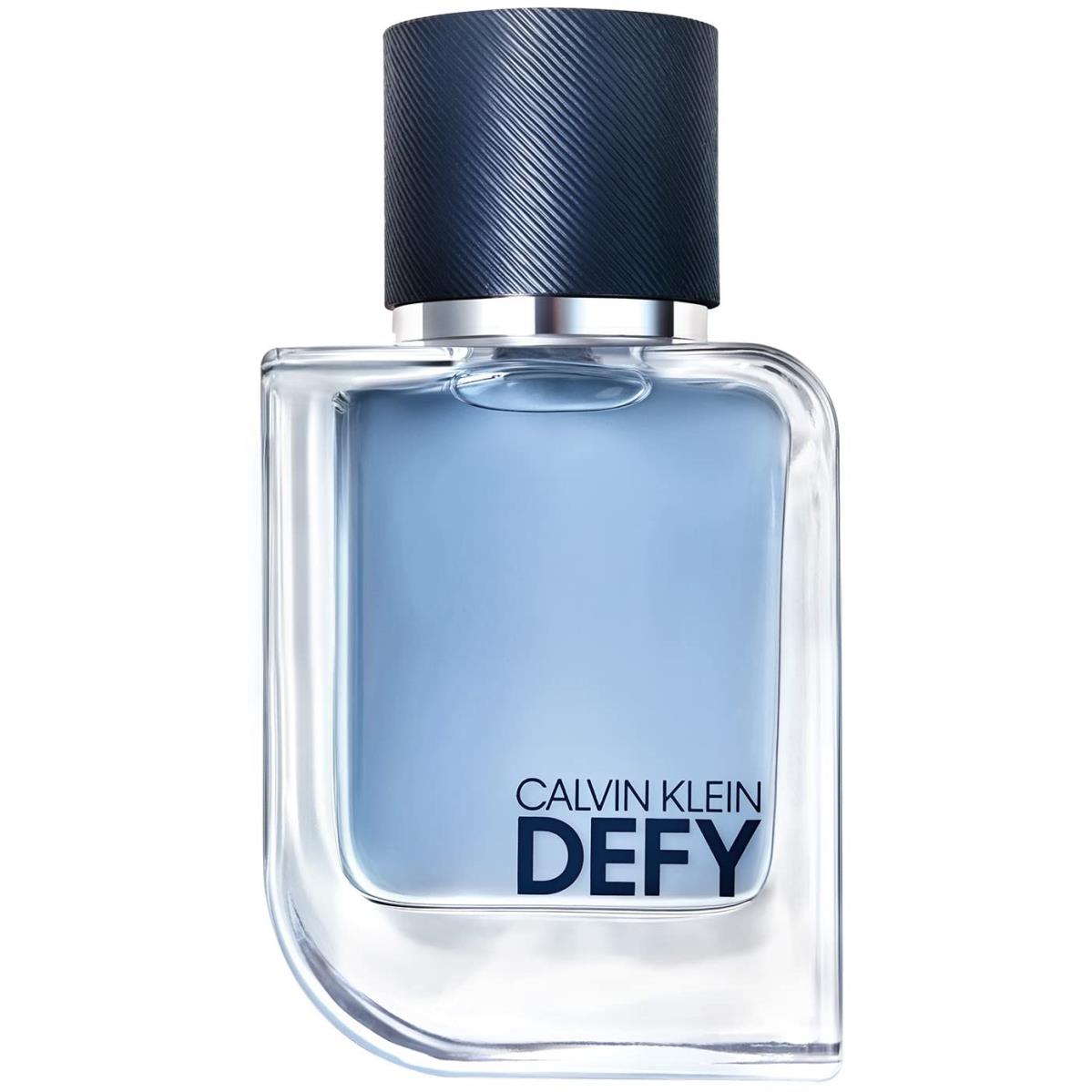 Defy by Calvin Klein Eau de Toilette Edt Spray For Men 1.7 oz / 50 ml