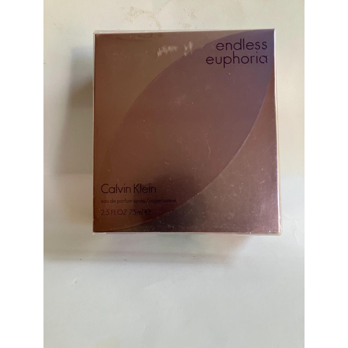 Endless Euphoria by Calvin Klein 2.5oz Edp Spray For Women