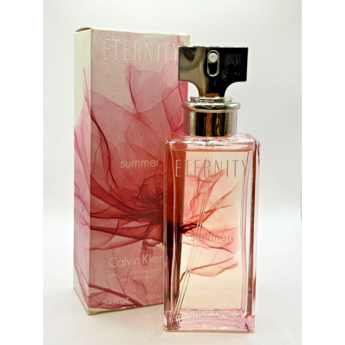 Eternity Summer BY Calvin Klein 100ML Edp Spray