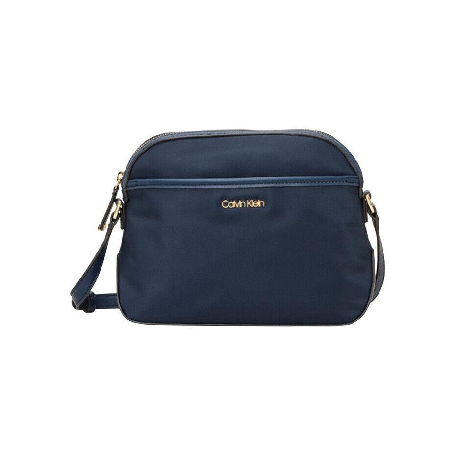 Calvin Klein Nylon Key Item Crossbody/nwt/navy For Gift