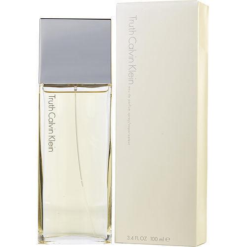 Truth By Calvin Klein Eau De Parfum Spray 3.4 Oz