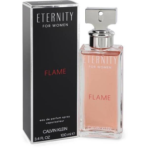 Eternity Flame For Women by Calvin Klein 3.4 oz Edp