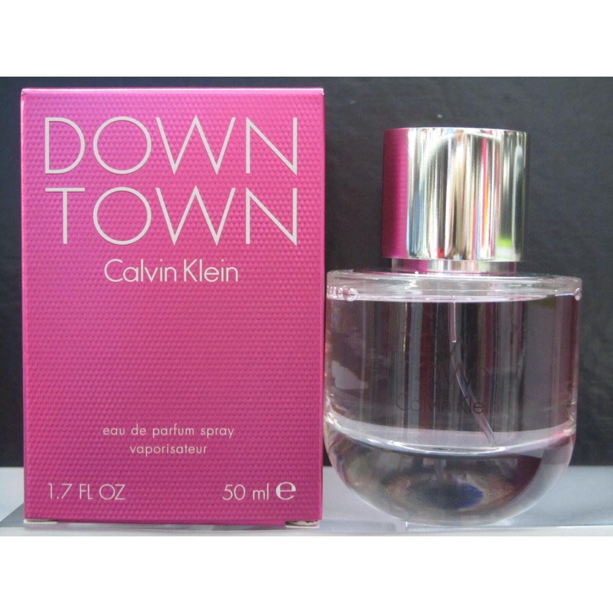 Down Town by Calvin Klein For Women 1.7 oz Eau de Parfum Spray