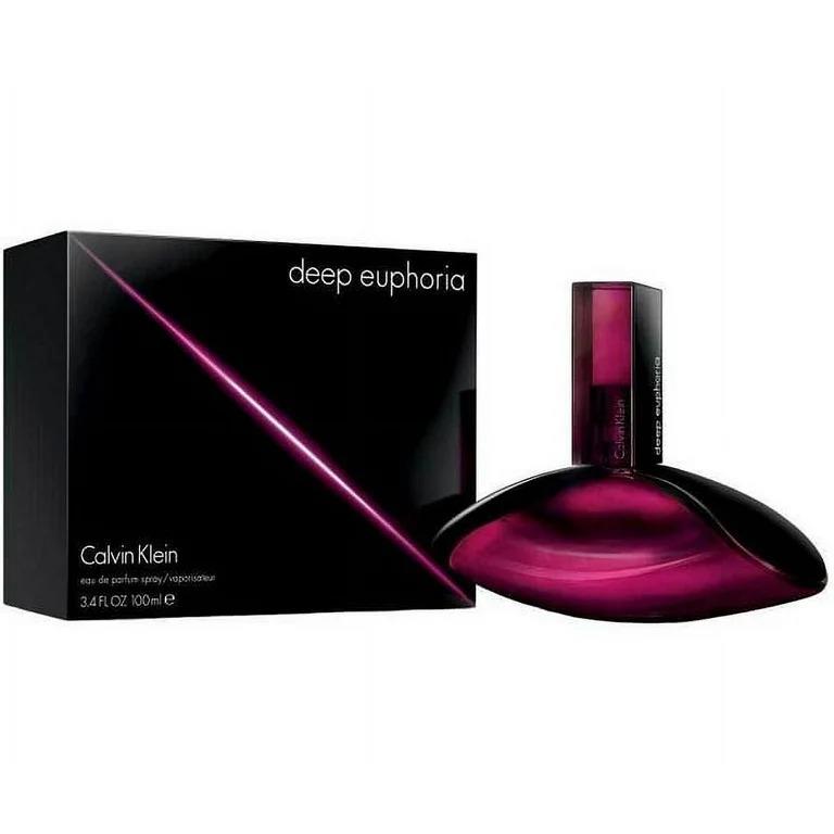 Women Deep Euphoria Calvin Klein 3.3/3.4 oz 100 ml Eau De Parfum