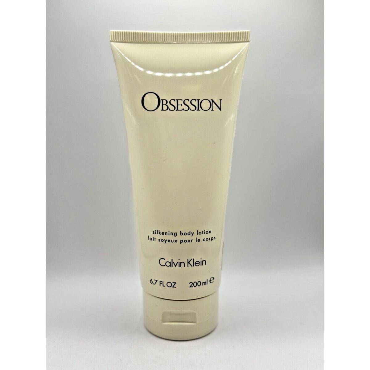 Obsession BY Calvin Klein 200ML Body Lotion