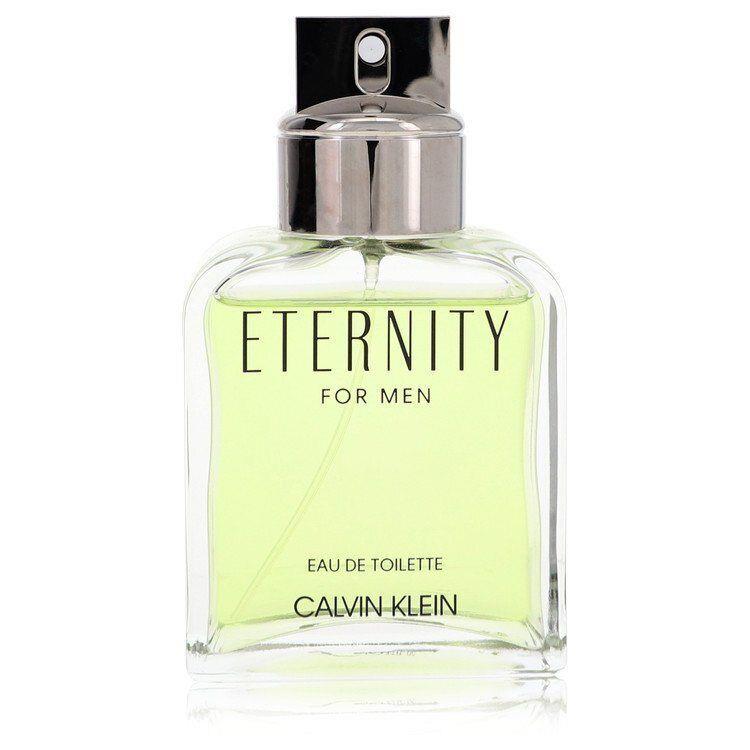 Eternity by Calvin Klein Eau De Toilette Spray Unboxed 3.4 oz For Men