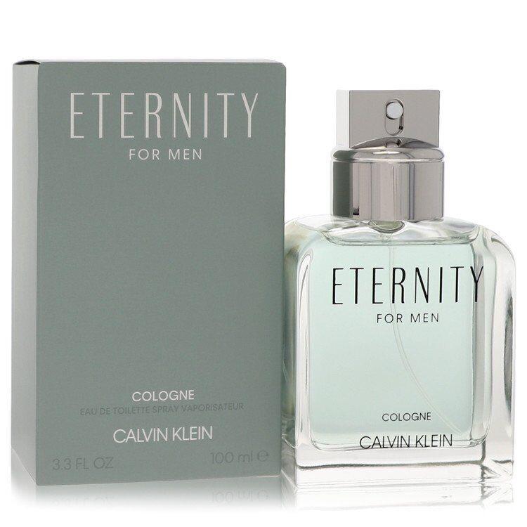 Eternity Cologne by Calvin Klein 3.3 Eau De Toilette Spray For Men