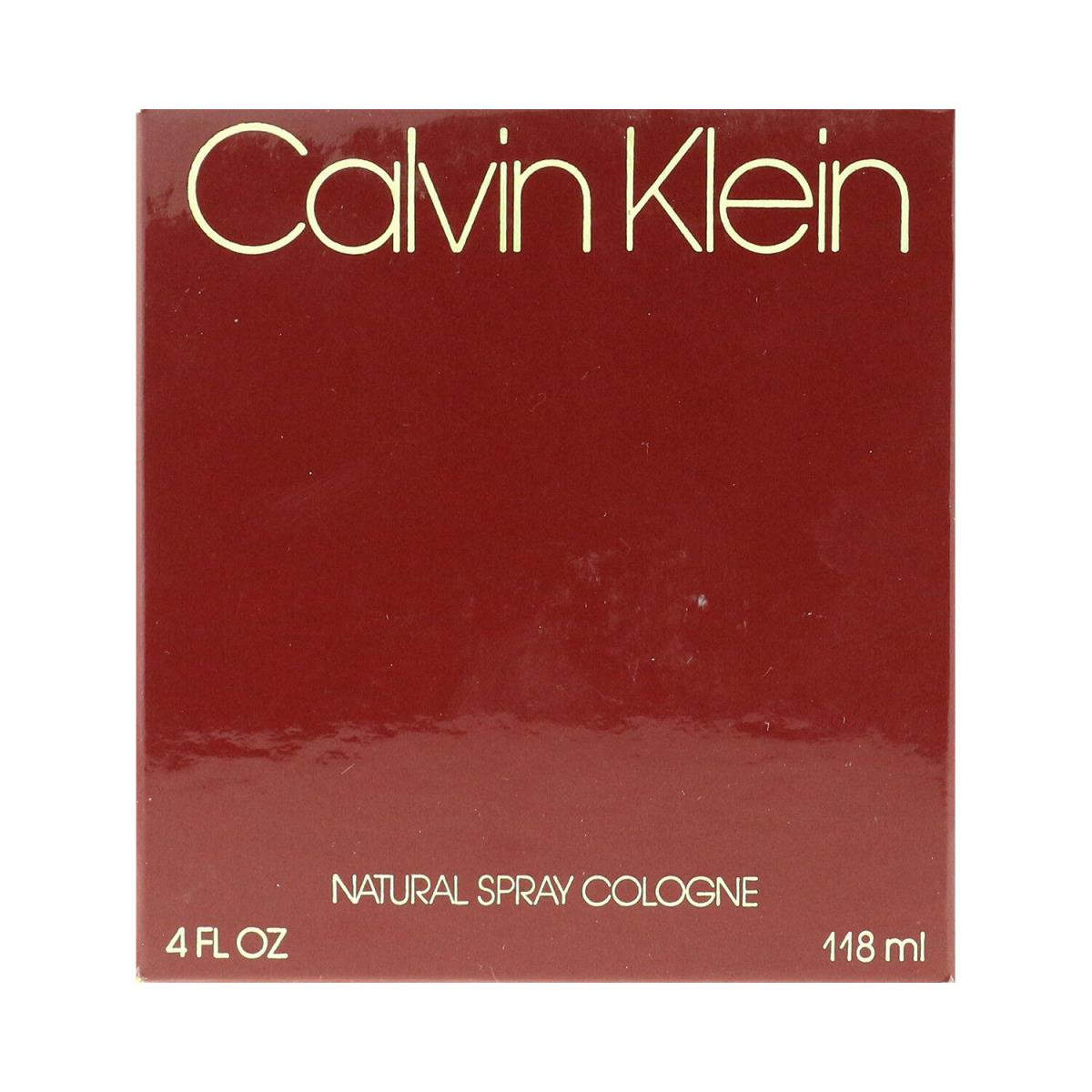 Calvin Klein 1980 Red For Women 4.0Oz/118ml Formula