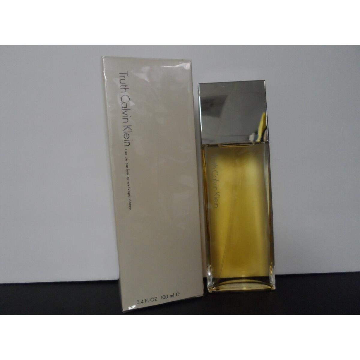 Vintage Truth Calvin Klein Edp Spray 3.4 oz / 100 ml Sealed