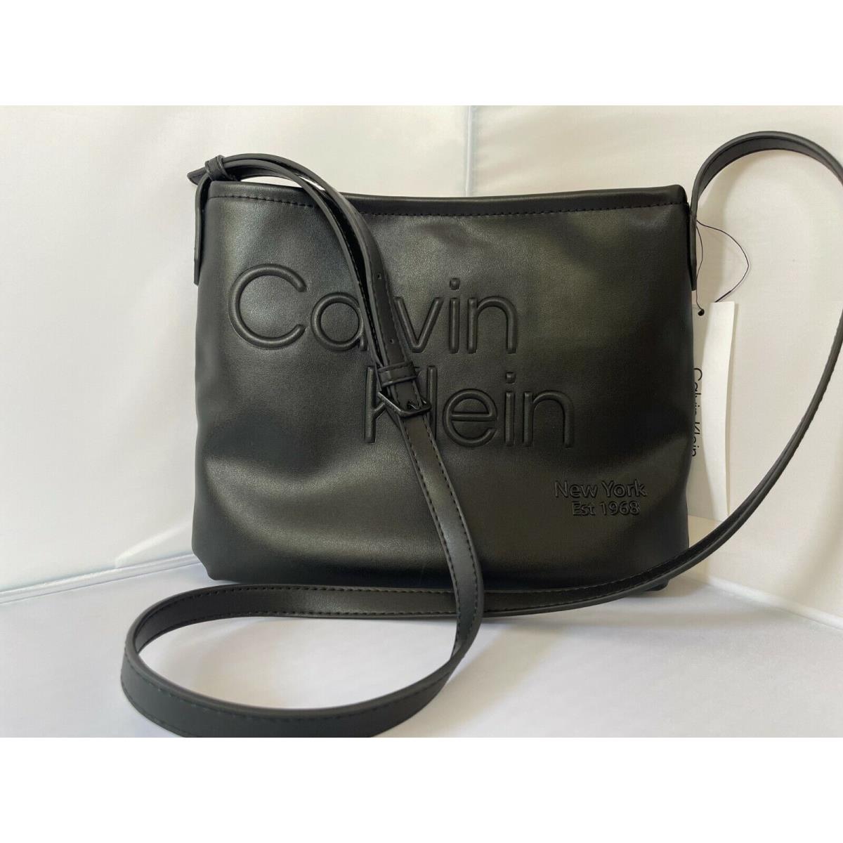 Calvin Klein Small Black Crossbody Hand Bag