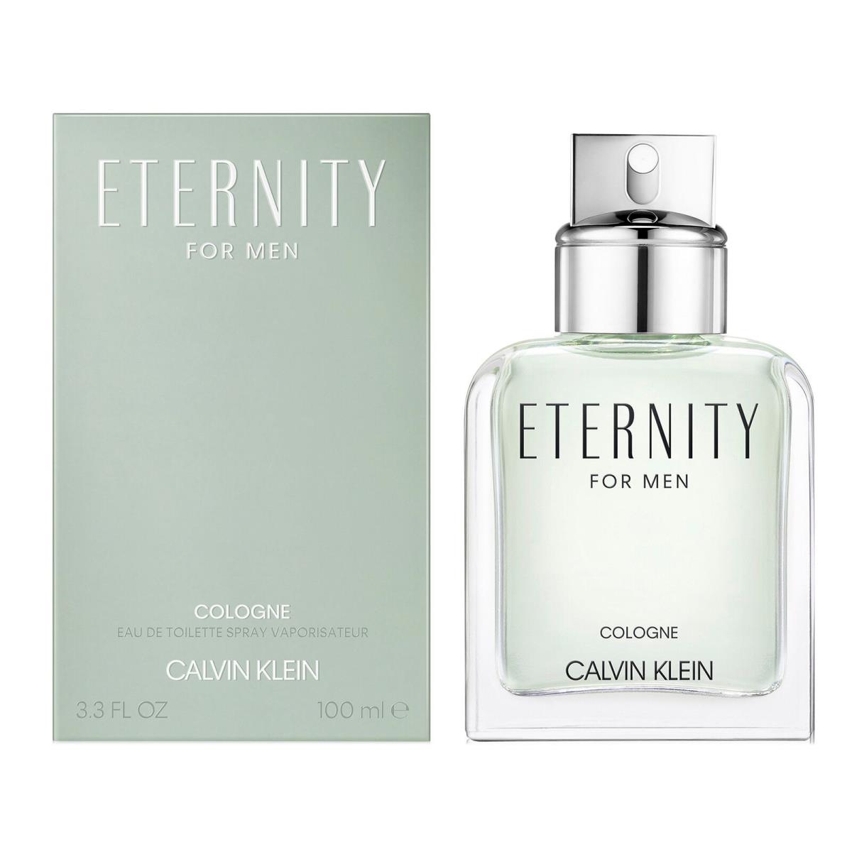 Calvin Klein Eternity Cologne For Men Eau de Toilette Spray 3.3 oz