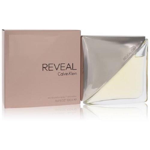 Calvin Klein Reveal 3.4 Oz. 100ml Eau de Parfum Spray For Woman