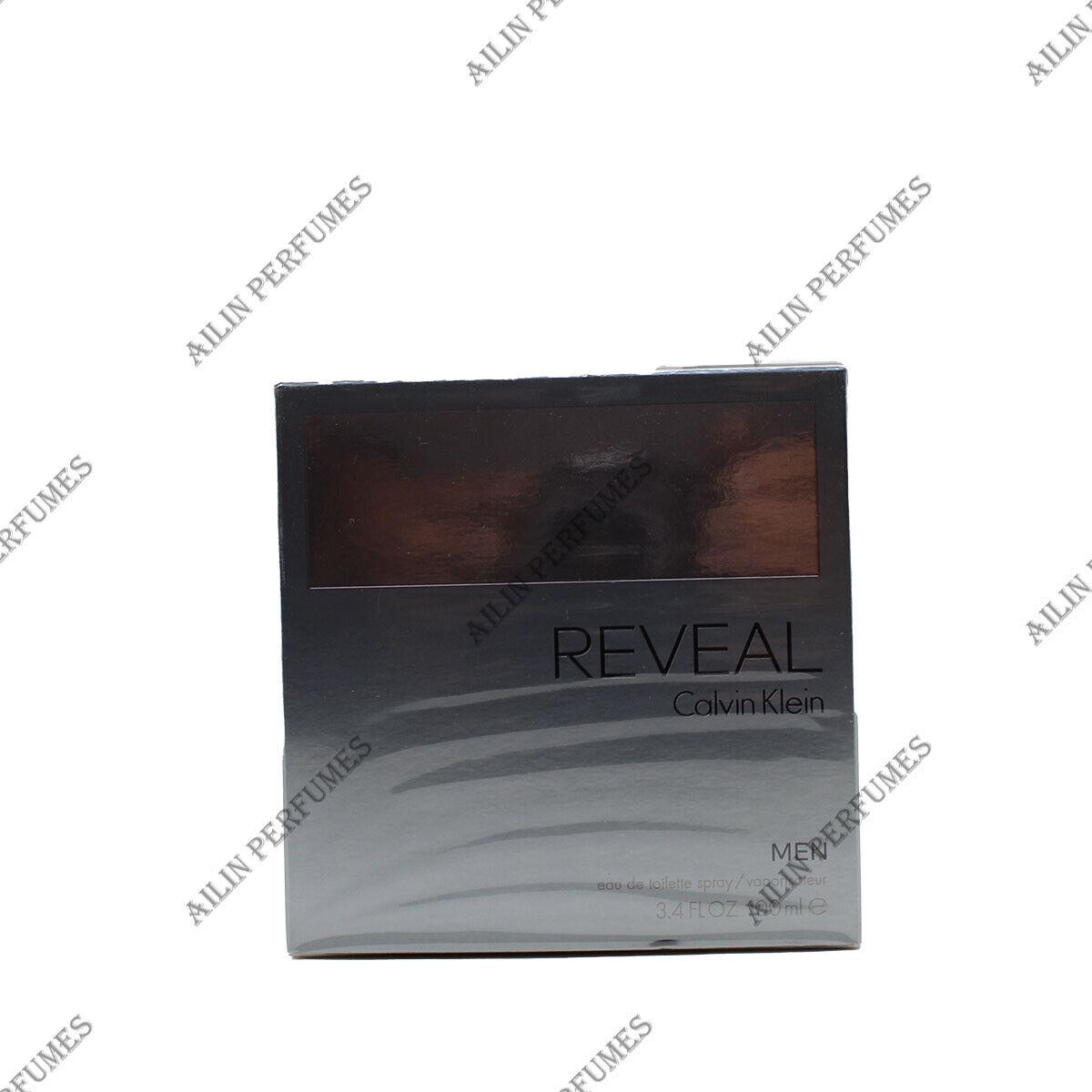 Reveal by Calvin Klein 3.4 oz 100 ml Eau de Toilette Spray For Men