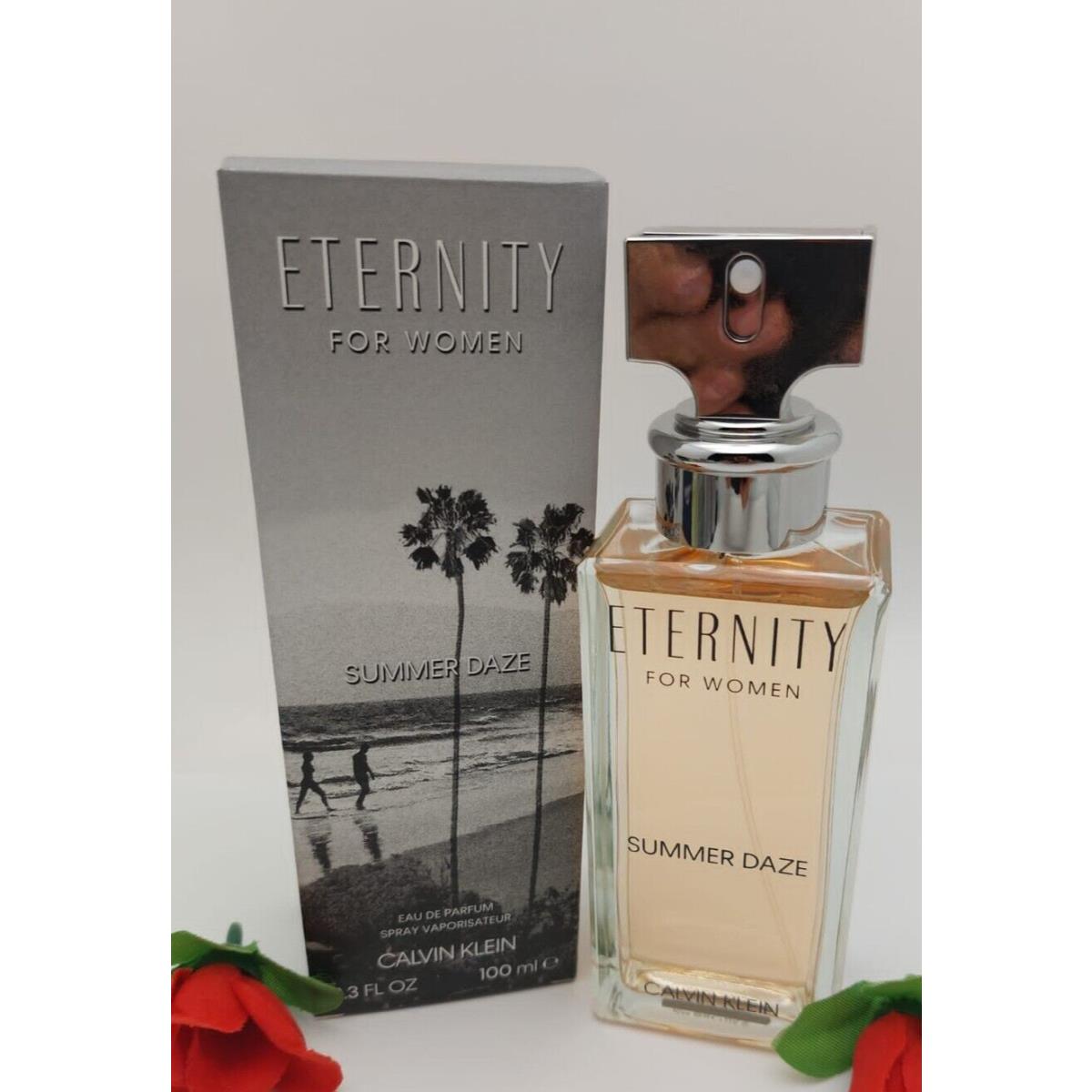 Eternity For Women Summer Daze Eau DE Toilette Calvin Klein 3.4