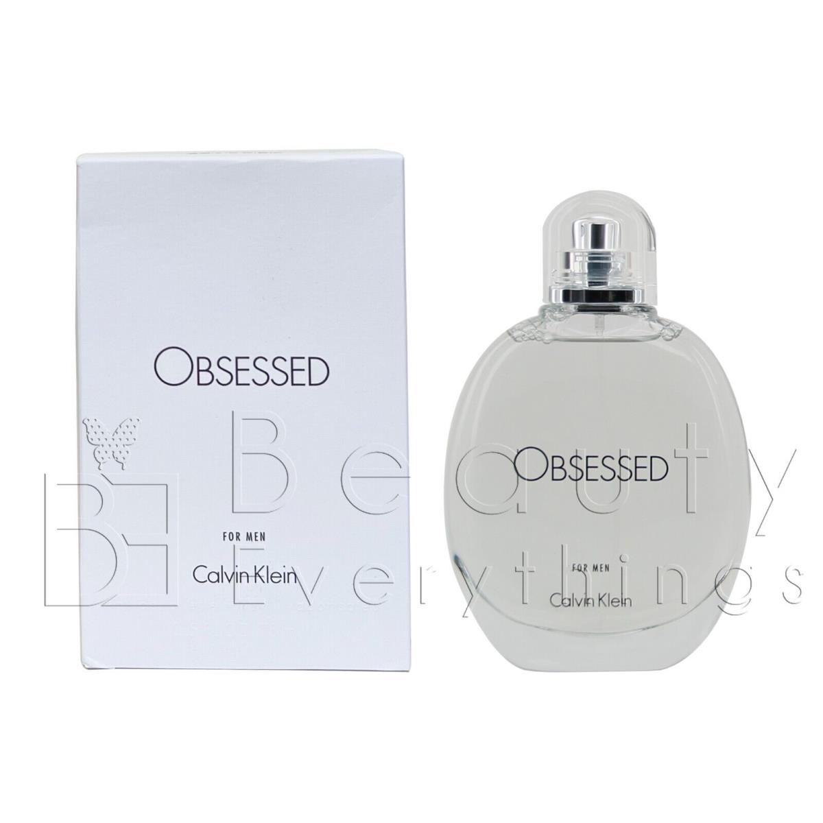 Obsessed by Calvin Klein 4.0oz / 125ml Eau De Toilette Spray For Men