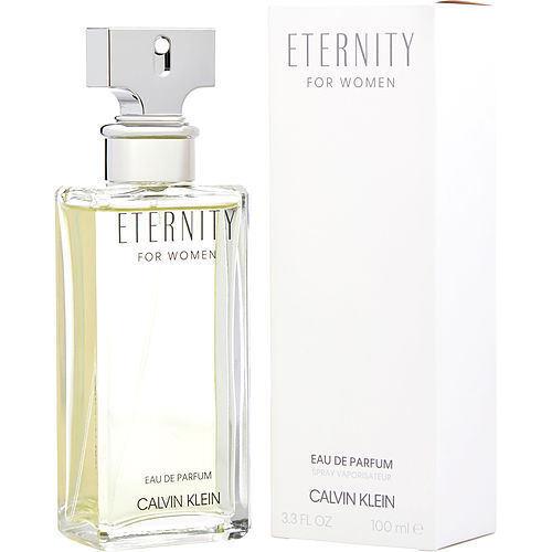 Eternity By Calvin Klein Eau De Parfum Spray 3.4 Oz