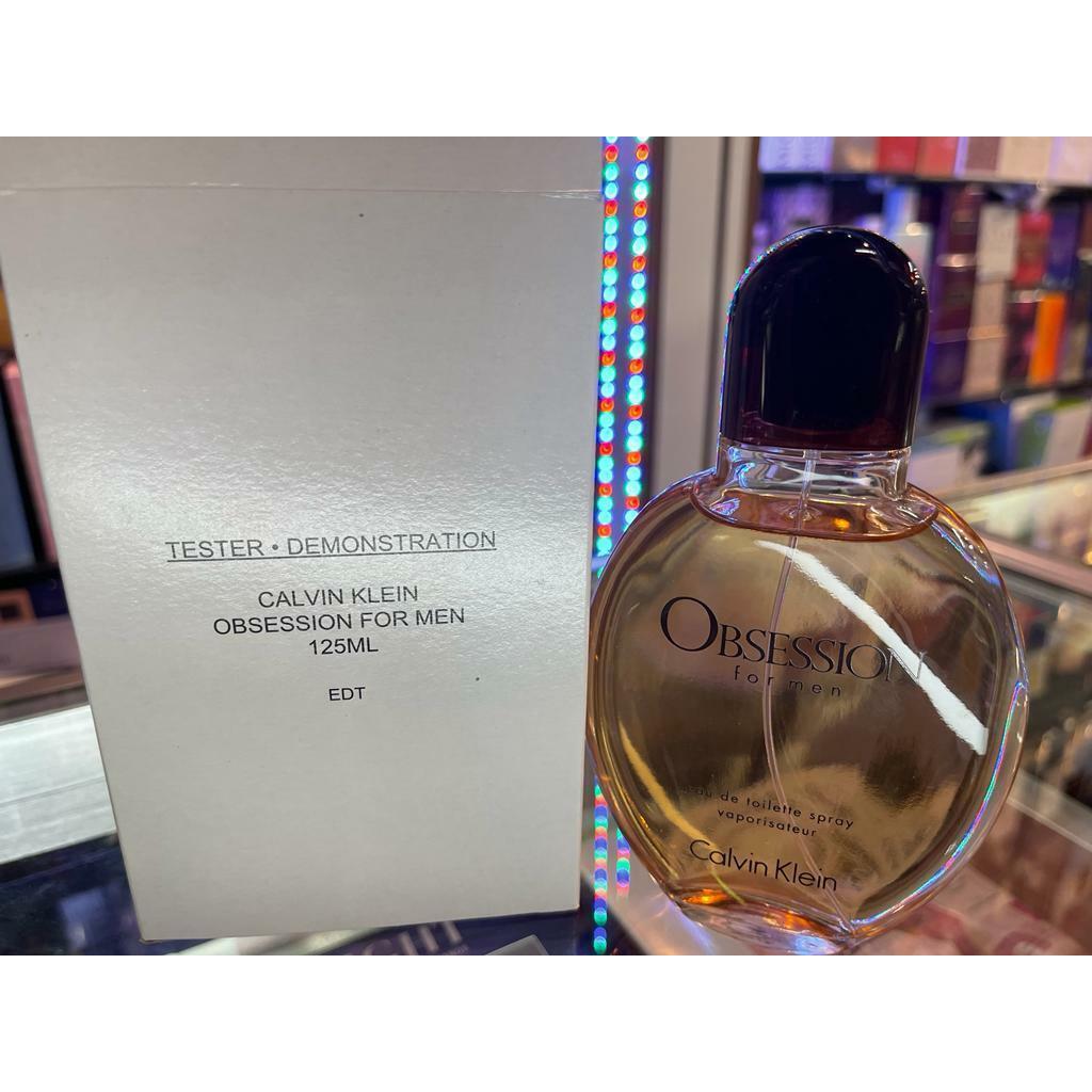 Obsession For Men by Calvin Klein 125 ml / 4.2 oz Edt Toilette Spray