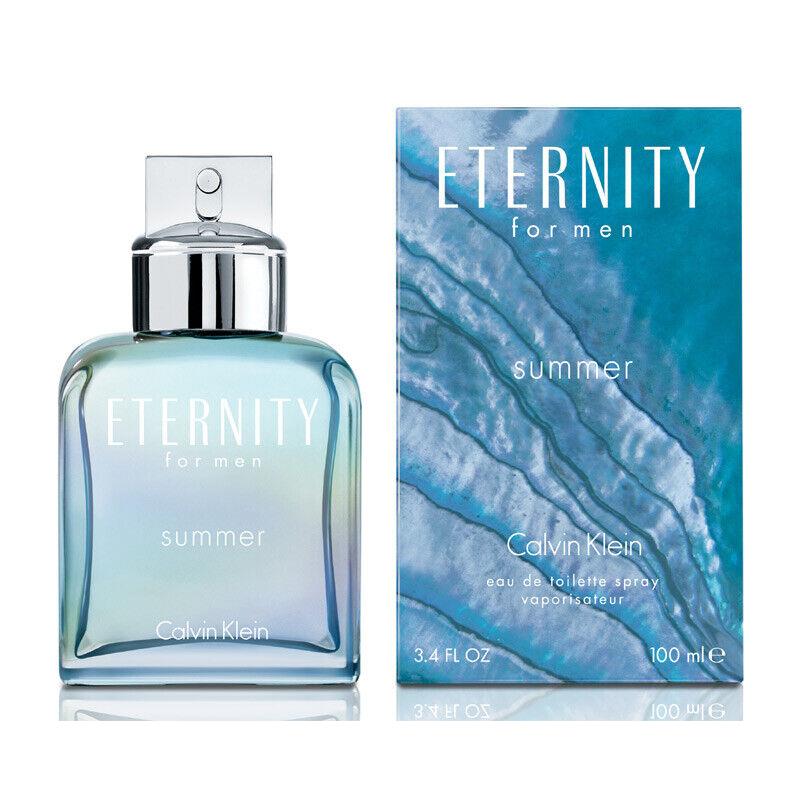 Eternity Summer 2013 by Calvin Klein 3.4 Fl oz Edt Spray For Men