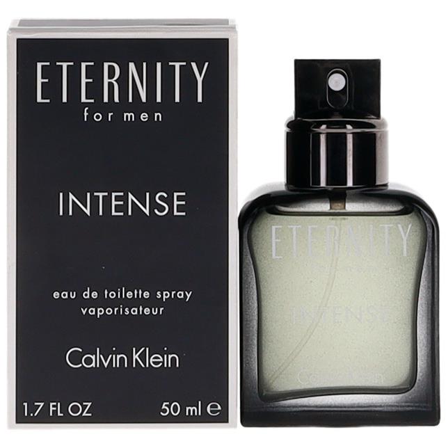 Eternity Intense By Calvin Klein For Men Edt Cologne Spray 1.7oz Shopworn