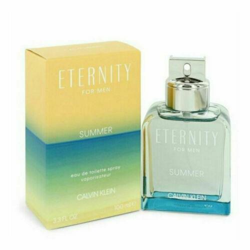 Eternity Summer Men Calvin Klein Eau de Toilette Spray 3.4 oz 2019