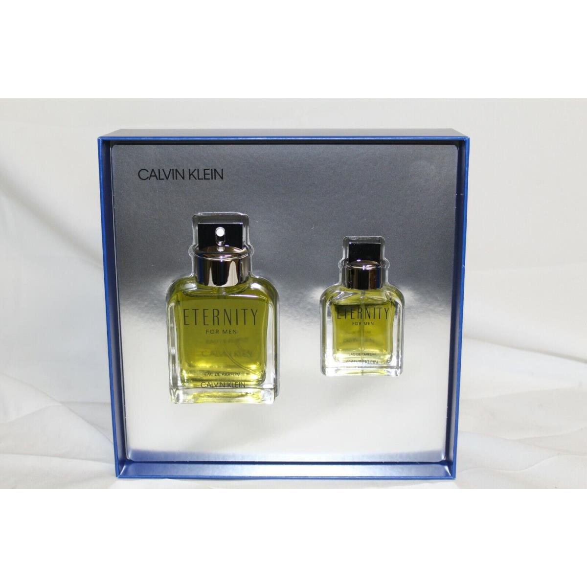 Calvin Klein Ethernity Men Eau de Parfum - 3.3oz and 1.0oz