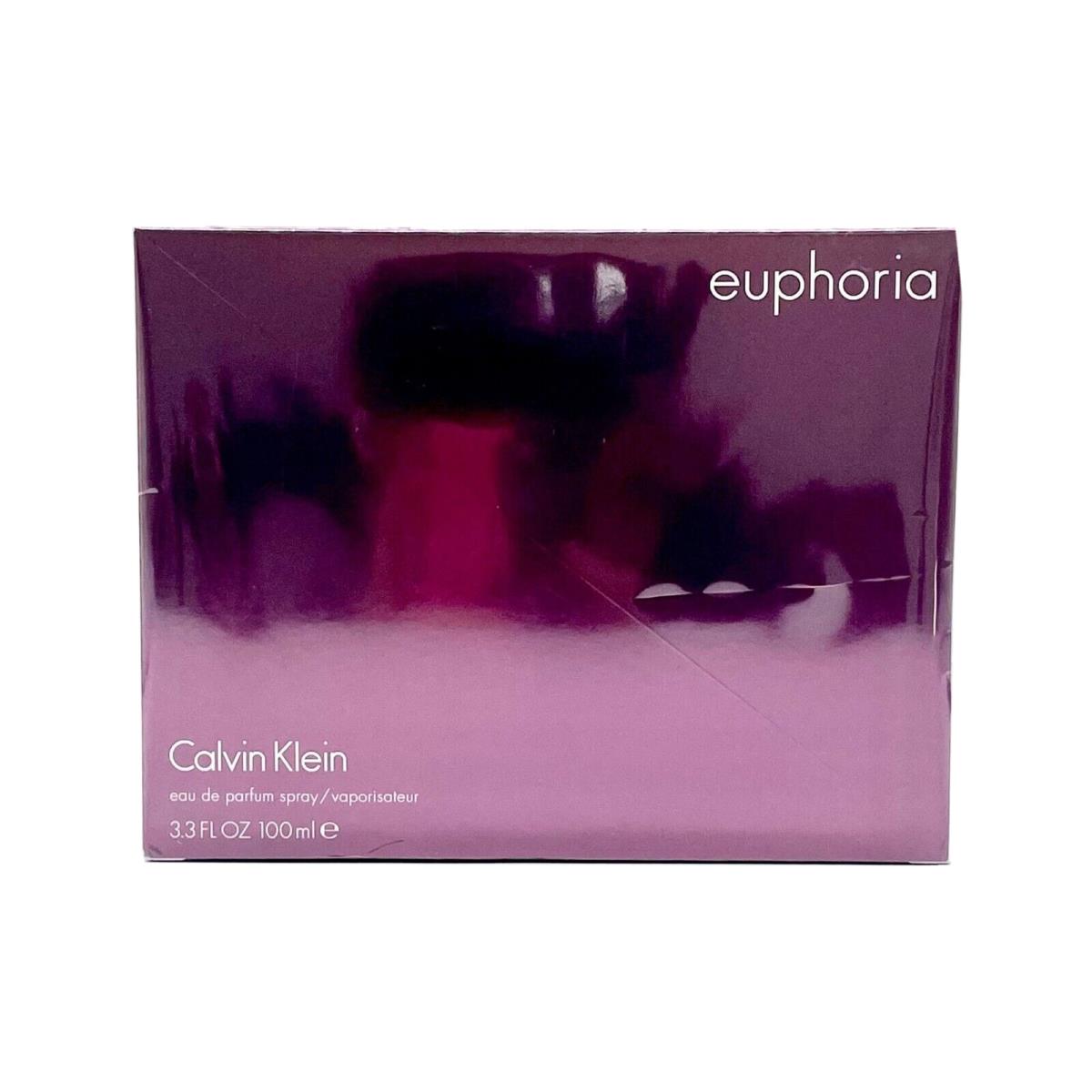 Euphoria by Calvin Klein For Women 3.3 oz Eau de Parfum Spray