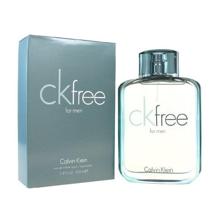 CK Free Calvin Klein For Men 3.4oz Eau de Toilette Spray