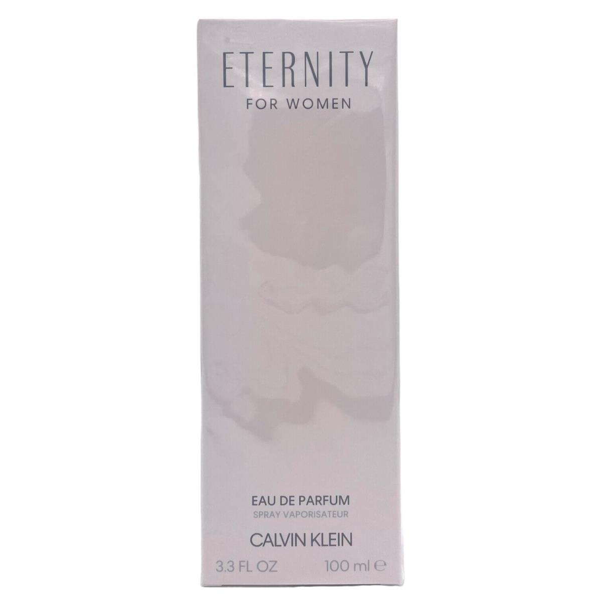 Eternity by Calvin Klein For Women 3.3 oz Eau de Parfum Spray