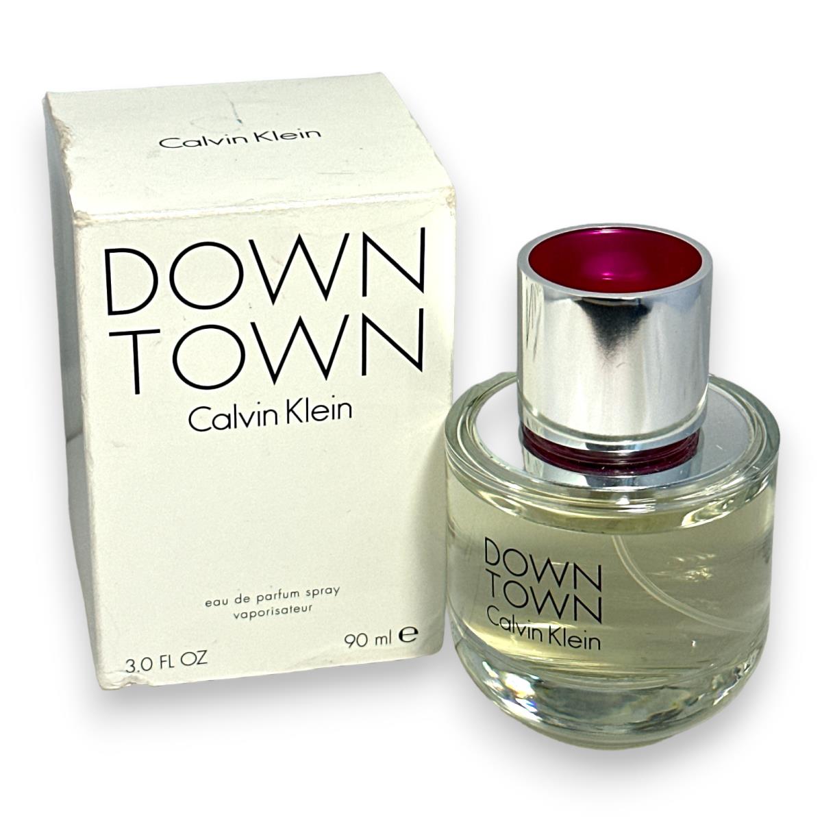 Down Town By Calvin Klein Eau De Parfum Spray 3.0fl.oz./90ml