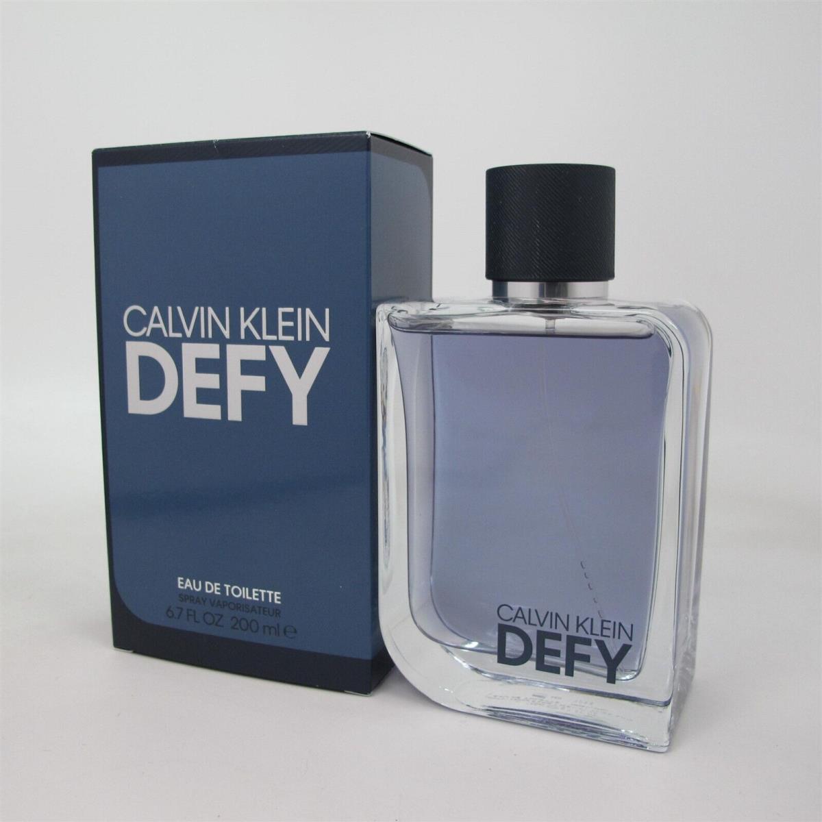 Defy by Calvin Klein 200 Ml/ 6.7 oz Eau de Toilette Spray