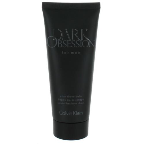 Dark Obsession by Calvin Klein For Men After Shave Balm 3.4 oz