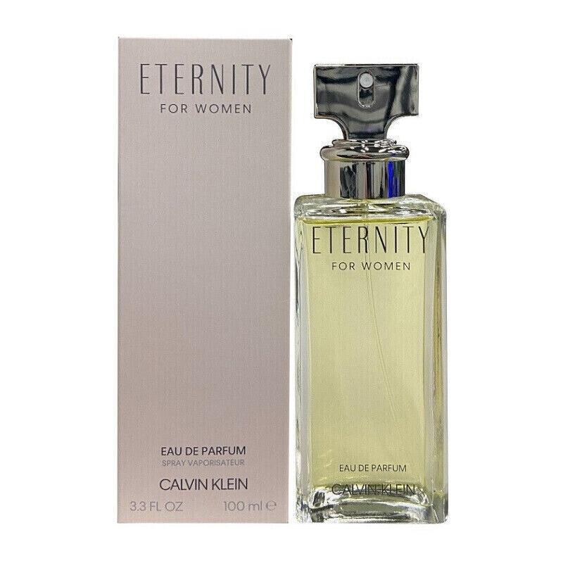 Eternity Calvin Klein Women 3.3 3.4 oz 100 ml Eau De Parfum Spray